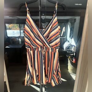 Daytrip Multicolor Striped Garment